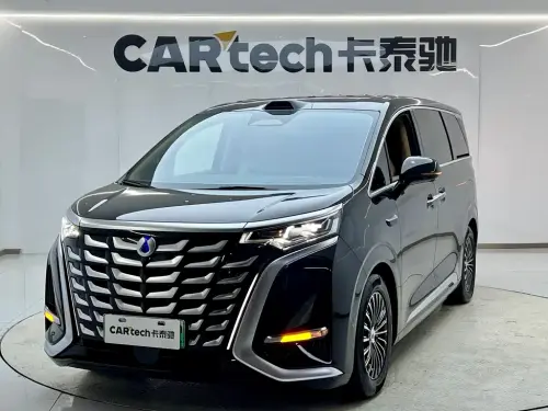 Denza D9, 2025