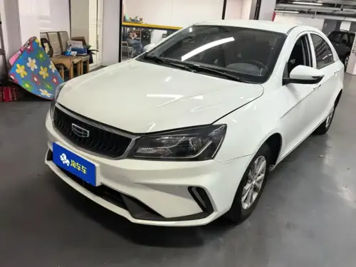 Geely Emgrand, 2022