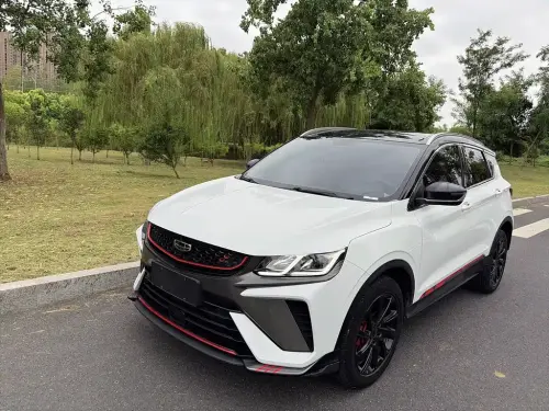 Geely Binyue, 2022