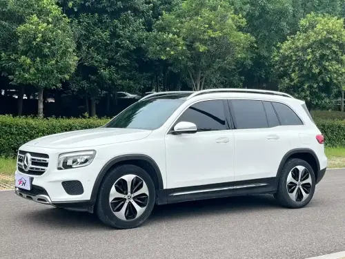 Mercedes-Benz GLB-Class, 2022
