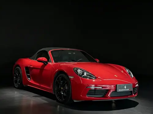 Porsche 718, 2020