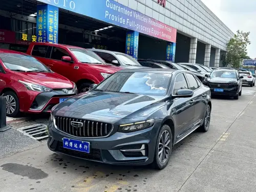 Geely Preface, 2022