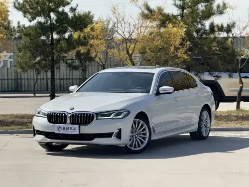 BMW 5-Series, 2021