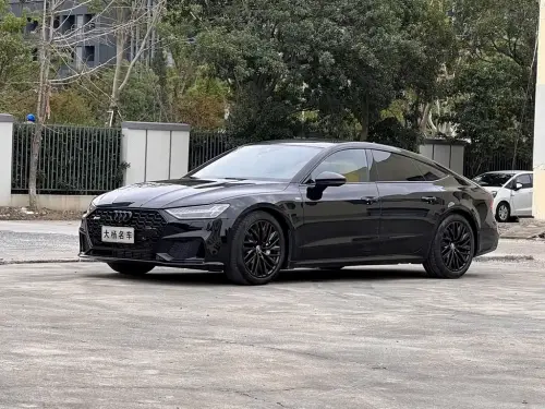 Audi A7, 2021