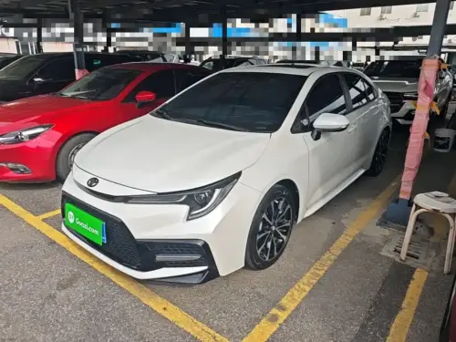 Toyota Levin, 2023