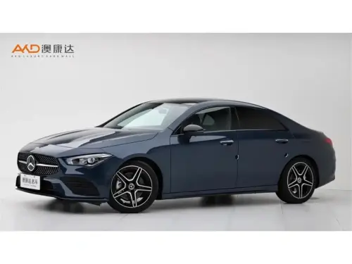 Mercedes-Benz CLA-Class, 2022
