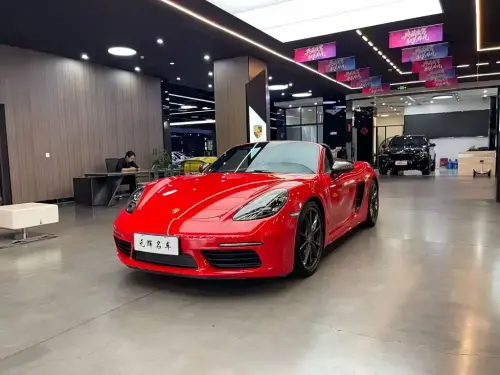 Porsche 718, 2020