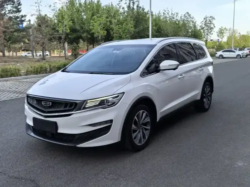Geely Jiaji, 2019