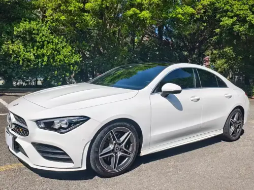 Mercedes-Benz CLA-Class, 2021