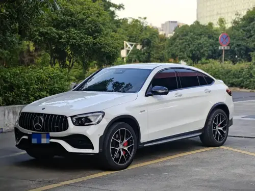 Mercedes-Benz GLC-Class AMG, 2021