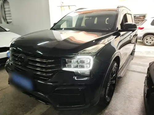 GAC GS8, 2021