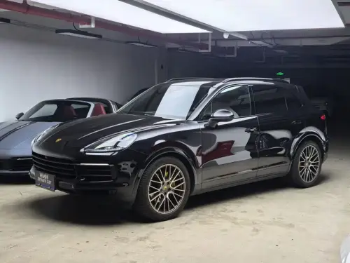 Porsche Cayenne, 2022