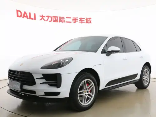 Porsche Macan, 2021