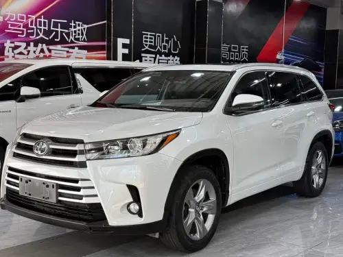 Toyota Highlander, 2021