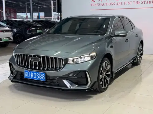 Geely Preface, 2026