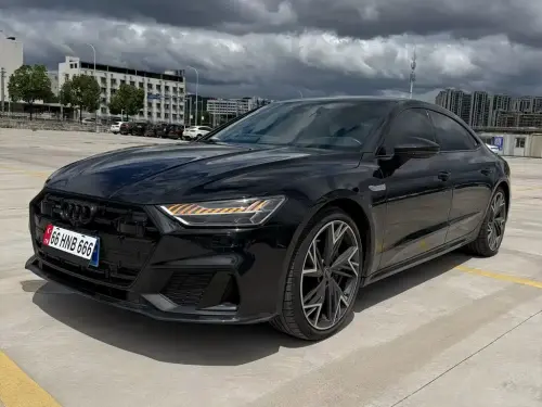 Audi A7, 2024