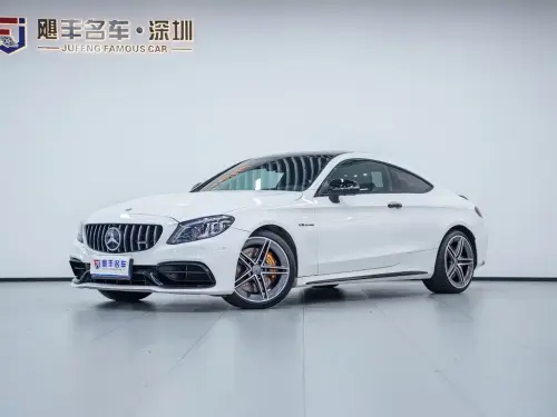 Mercedes-Benz C-Class AMG, 2020