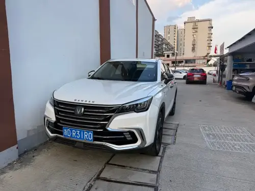Changan CS85, 2020