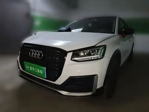 Audi Q2, 2020