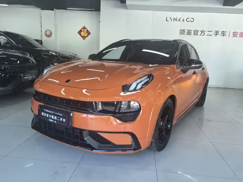 Lynk & Co 02 Hatchback, 2022