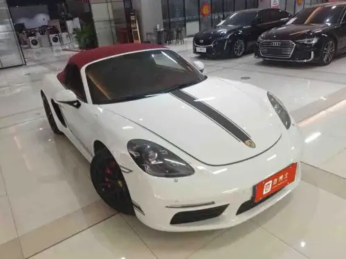 Porsche 718, 2024
