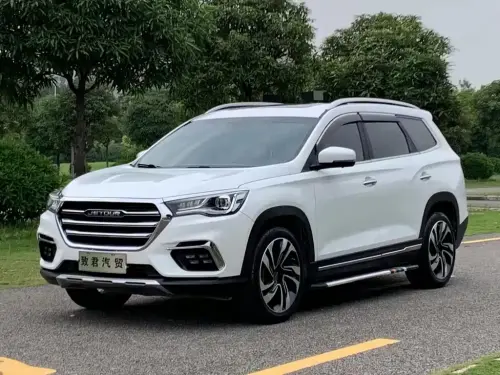 Jetour X90, 2020