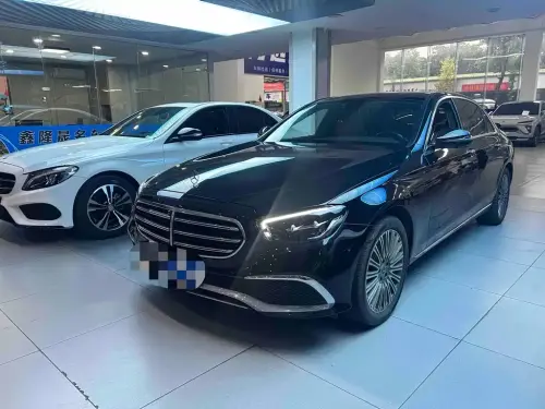 Mercedes-Benz E-Class, 2021