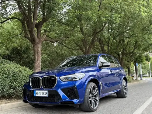 BMW X5M, 2021