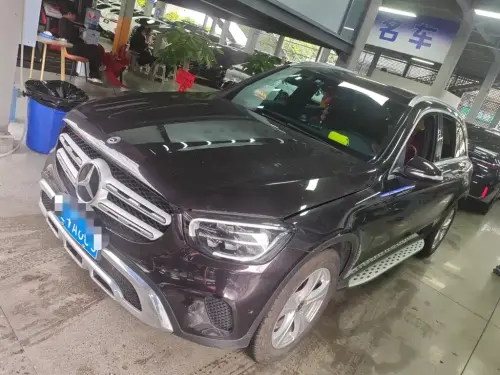 Mercedes-Benz GLC-Class, 2020