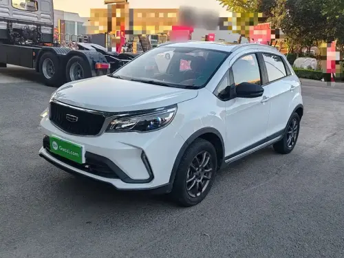 Geely Vision X3, 2022