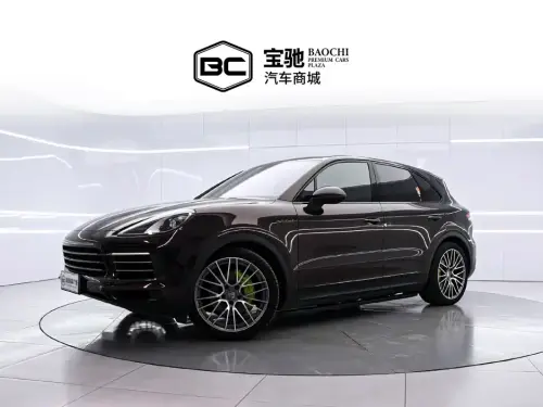 Porsche Cayenne, 2020