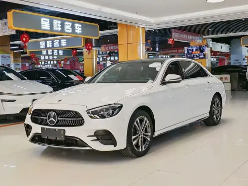 Mercedes-Benz E-Class, 2020