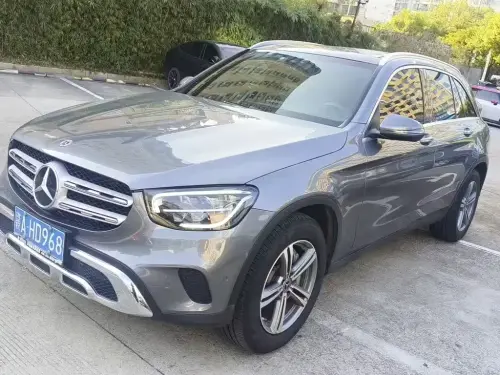 Mercedes-Benz GLC-Class, 2021