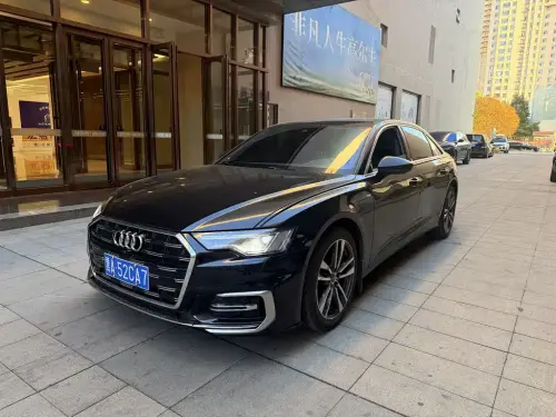 Audi A6, 2024