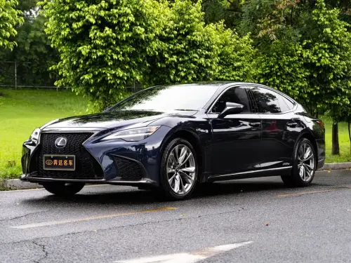 Lexus LS, 2021