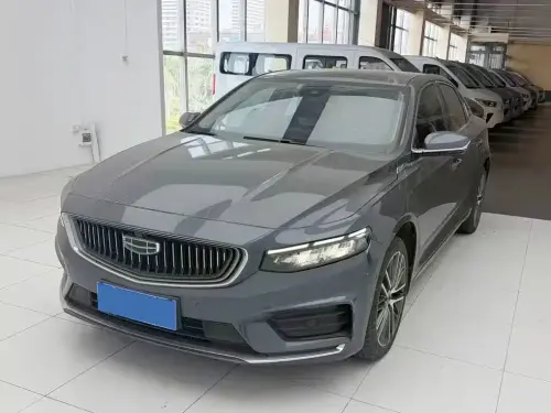 Geely Preface, 2021