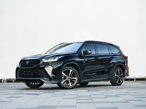 Toyota Crown Kluger, 2021