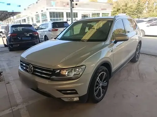 Volkswagen Tiguan, 2021