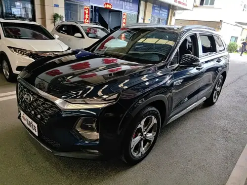 Hyundai Santa Fe, 2020
