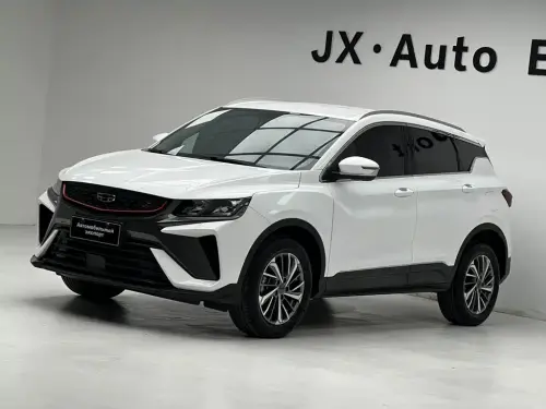 Geely Binyue, 2022