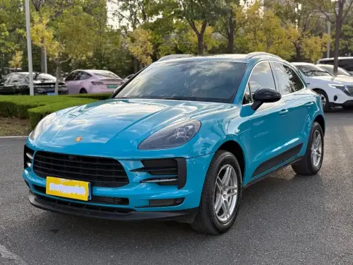 Porsche Macan, 2020