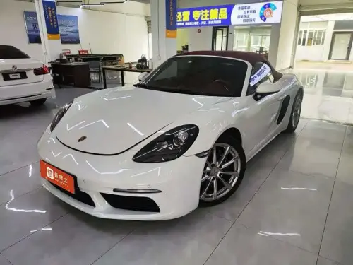 Porsche 718, 2020
