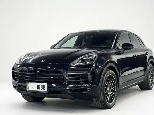 Porsche Cayenne, 2021