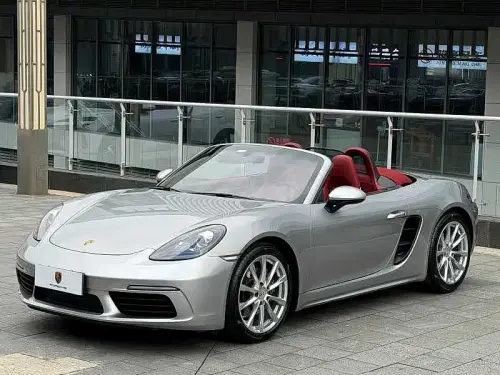 Porsche 718, 2020