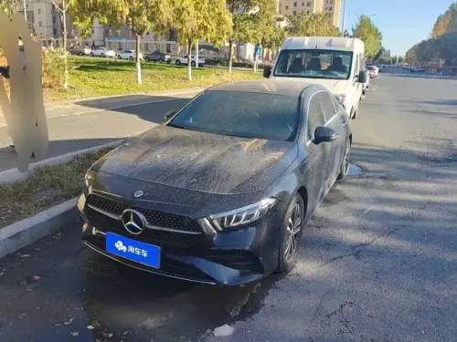 Mercedes-Benz A-Class, 2025