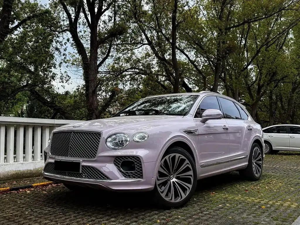 Bentley Bentayga, 2022
