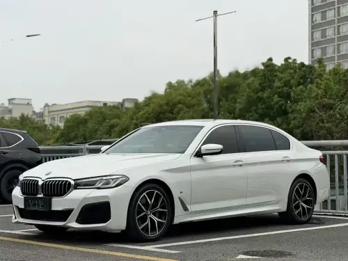 BMW 5-Series, 2022