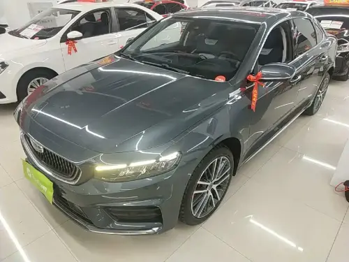 Geely Preface, 2021