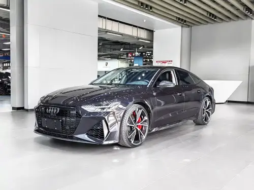 Audi A7, 2019