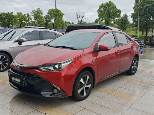 Toyota Levin, 2020